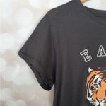 Wildfox Easy Tiger Gray Tee Photo 5