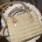 Boutique Small Straw Fashion Purse, New In Packaging  Photo 0