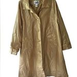 VTG Serben Sport Gold Rain Jacket Women’s Size XL Photo 0