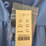 J.Crew LILIAC Sleeveless Ruffled Blouse size XXS length 24” bust 32” brand new Photo 3