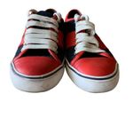 Tory Burch | Churchill Suede Sneakers Navy Ivory Red | 7 Photo 3