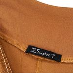 Simplee Apparel Simplee High Waisted Cropped Wide Leg Palazzo Pants Photo 5