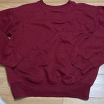 New York Popular maroon hoodie size small Red Photo 5
