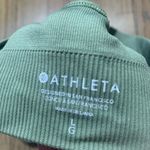 Athleta Green  sports bra large Photo 5