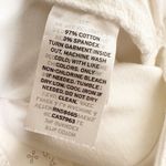 Caslon NWOT Nordstrom Trouser Pants Mid Rise Straight Leg Women's White Size 00 Photo 4