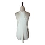 Rag and Bone ‎ Tank Top Women XS Ivory Chieftail Racerback Silk Insets Top Luxury Photo 3