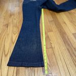 Spanx  NWT Denim Flare Jeans in Raw Indigo Wash Size Medium Petite Photo 7