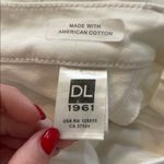 DL1961  Lar Cropped Flair Porcelain Flare Jeans Photo 4