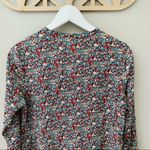 Anthropologie Meadow Rue by Anthro. Floral Print Blouse Sz Small Photo 6