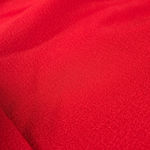 Dress the Population Red Rouge Stevie V Neck Wide Leg Belt Jumpsuit Size Medium Photo 3