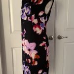 NWOT Cap Sleeve Floral Scuba Dress Multi Size 8 Photo 4