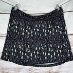 Jockey NWT Size 1X Animal Print Moisture Wicking Pull On Skort Photo 0