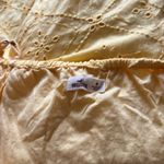 Hollister yellow paisley Halter strap mini dress | medium Photo 4