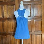 Lululemon Tank Top SZ 6 Lightweight Reflective Stripe Athletic Workout Stretchy Photo 1