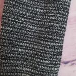 Lululemon  THINK FAST PULLOVER FITTED SWEATER SPACE DYE BLACK GRAY WOMENS 6 Photo 5