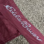 Eddie Bauer NWT  plum workwear stain resistant long sleeve shirt M Photo 5