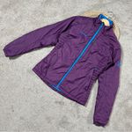 Mammut Women’s Rime Tour Lightweight Jacket Insulated Full Zip in Purple XS Photo 2