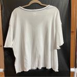 Vanity Fair 3X White Button-Front Pajama Top Coastal Grandma Floral*READ* Photo 6