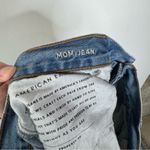 American Eagle Mom Jeans Busted Knees Size 16 Photo 3