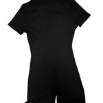 Women’s Black Athletic One Piece/ Romper Photo 1