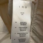 IRO  Calcie ruffle hem dress size 36 Photo 7