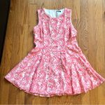 Tommy Hilfiger Lace Sleeveless Lined Pink White A-Line Dress Women’s Size 18 Photo 12