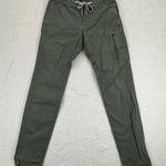 Vuori  Ripstop Utility Pants Size S Green‎ Cotton Blend Drawstring Casual READ Photo 0