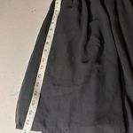 Blue juice XS Black assymetrical dress with zipper and lining Photo 5