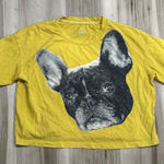 Aerie Offline by  French Bulldog Short Sleeve Shirt Women’s XS Photo 0