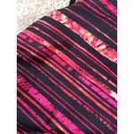 White Stag  Women's Multi-Striped Swim Top Halter Tank Size L 12-14 Photo 1