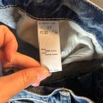 Moussy Vintage Tapered Patchwork Jeans, Size 27 Blue Photo 10