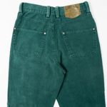 Vintage 80s Morgan Wear Green High Waisted Jeans Size 26 Photo 3