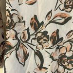 Liberty Love 3/4 Sleeve Dressy Professional Blouse Floral Small Photo 2