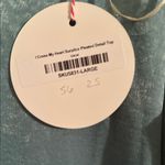 Umgee Women’s Large Elegant sea foam green Women's Top Photo 6