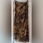 Free People  Super‎ Nova Floral Maxi Skirt in Earth Tones Size Small NWOT Photo 3