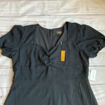 Alexia Admor Gracie Sweetheart Black Midi Dress Plus Size 2X NWT Photo 4