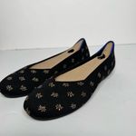 Rothy's The Point ballet flats in a black daisy sparkle pattern size 7.5 Photo 6