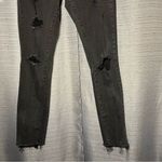 Aeropostale Aero High Rise Curvy Distressed Faded/Acid Wash Jeans Size 6 Photo 2