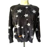 Simply Southern  Fuzzy Star Sweater, Sz M Photo 2