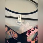 Mudd Navy and Pink Floral Dress Photo 3