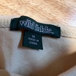 Wild Fable Women's Beige Seamed Cropped Corset Tank Top - Size Medium - NWT Photo 1