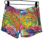 Lilly Pulitzer Fishing For Compliments Shorts Size 0 Photo 0
