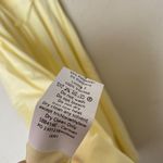 House Of CB ‎ 'Carmen' Buttercup Bustier Sundress yellow NWOT size M Photo 11