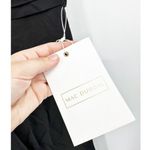 Mac Duggal 49454 Black Sleeveless V-Neck Bow Shoulder Mermaid Gown Size 4 New Photo 4