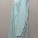 Torrid Suede Trench Coat Pastel Green Photo 3