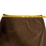 Vintage Faux Suede Maxi Skirt Brown Size‎ Petite Medium Western Boho Cottagecore Size undefined Photo 7