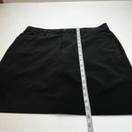 Eddie Bauer Womens Size 12 Black Golf Skort Tennis Preppy Athletic Pickleball Photo 5