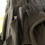 Billabong jumper romper black shorts pockets black women small Photo 6