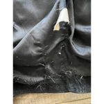 Wilson’s Suede Leather Black Bolero Style Jacket Snap Front Small Motorcycle Photo 2