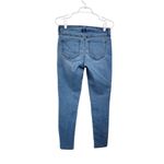 Old Navy Super Skinny Ankle Tapered Jeans Denim Blue Light Wash Size 6 Long Photo 1